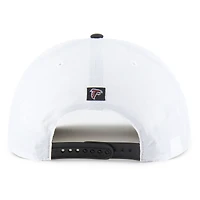 Men's '47 White/Black Atlanta Falcons Suburbia Hitch Two-Tone Adjustable Hat