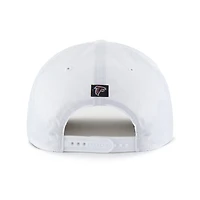 Men's '47 White Atlanta Falcons Brrr Fairway Hitch Adjustable Hat