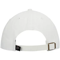 Casquette réglable Clean Up Atlanta Falcons '47 blanche pour homme