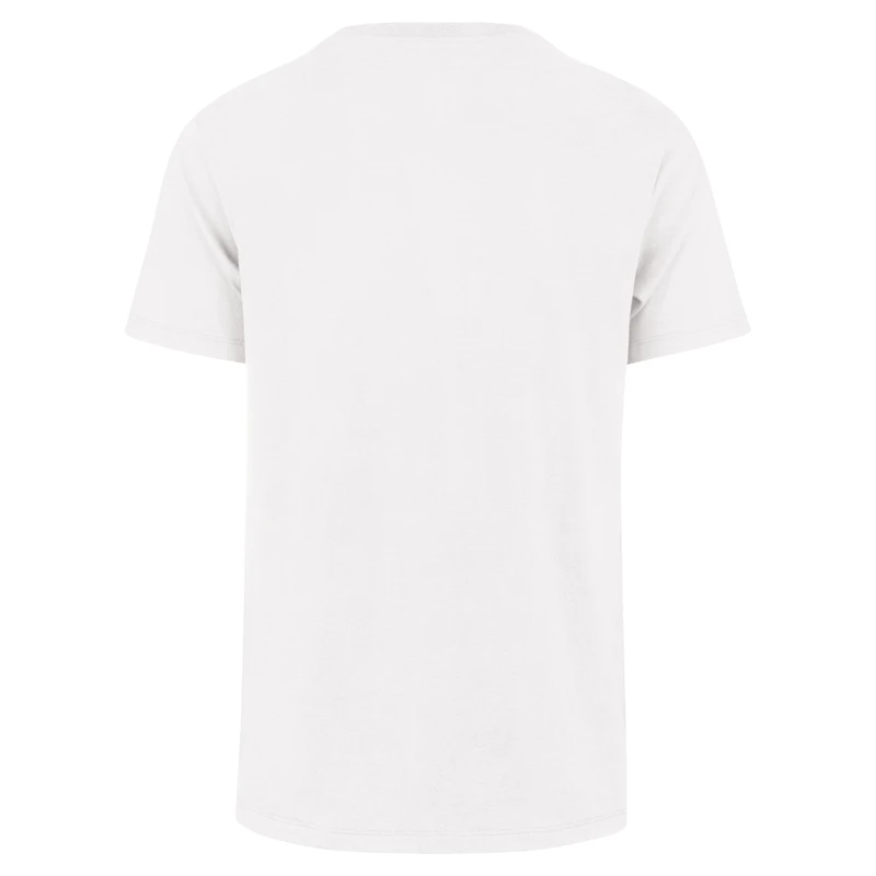 Men's '47 White Atlanta Falcons Flag Script Franklin T-Shirt
