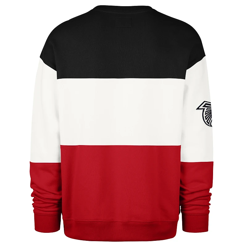 Sweat-shirt blanc « 47 Atlanta Falcons Sundays Breeze » pour homme, signé Maximalist