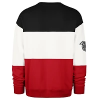 Sweat-shirt blanc « 47 Atlanta Falcons Sundays Breeze » pour homme, signé Maximalist