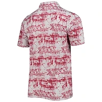 Men's Antigua Red Atlanta Falcons Vivid Polo