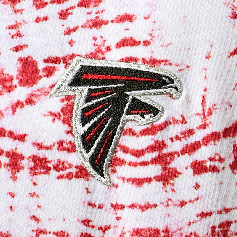 Men's Antigua Red Atlanta Falcons Vivid Polo