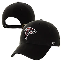 Casquette ajustable noire Atlanta Falcons '47 Brand pour homme