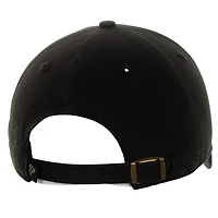 Mens Atlanta Falcons '47 Brand Black Cleanup Adjustable Hat