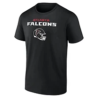 T-shirt noir Bijan Robinson pour homme avec nom et numéro de l'équipe des Atlanta Falcons