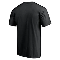 Men's  Black Atlanta Falcons Fade Out T-Shirt
