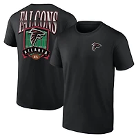Men's  Black Atlanta Falcons Full Range T-Shirt