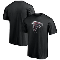 Men's  Black Atlanta Falcons Midnight Mascot T-Shirt