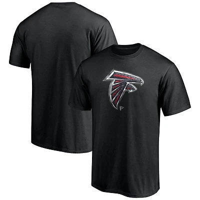 Men's  Black Atlanta Falcons Midnight Mascot T-Shirt
