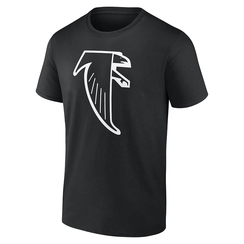 Men's Atlanta Falcons Team Authentic Classic Personalized Name & Number T-Shirt