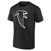 Men's Atlanta Falcons Team Authentic Classic Personalized Name & Number T-Shirt