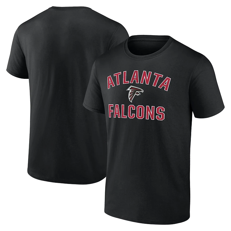 Men's  Charcoal Atlanta Falcons Victory Arch T-Shirt