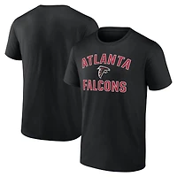 Men's  Charcoal Atlanta Falcons Victory Arch T-Shirt