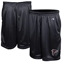 Men's Champion Black Atlanta Falcons Classic Mesh Shorts