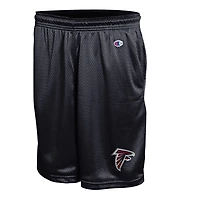 Men's Champion Black Atlanta Falcons Classic Mesh Shorts