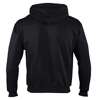 Sweat à capuche zippé Champion noir Atlanta Falcons en polaire Powerblend pour homme