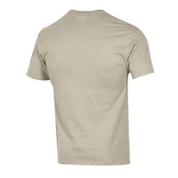 Men's Champion Oatmeal Atlanta Falcons Jersey T-Shirt