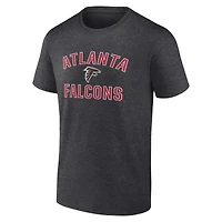 Men's  Charcoal Atlanta Falcons Victory Arch T-Shirt