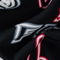 Maillot de bain classique doublé noir Chubbies des Falcons d'Atlanta The Neon 5,5 pouces pour homme