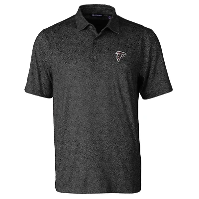 Men's Cutter & Buck Atlanta Falcons Pike Constellation Print Stretch Polo