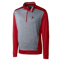 Veste pull-over Replay pour homme, rouge/gris, des Falcons d'Atlanta, de couleur grande taille