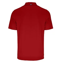 Men's Cutter & Buck  Red Atlanta Falcons Throwback Big Tall Forge Eco Stretch Recycled Polo