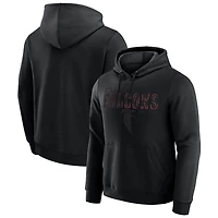 Men's Darius Rucker Collection by Fanatics  Heather Black Atlanta Falcons Hoodie