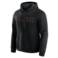 Sweat à capuche noir chiné des Falcons d'Atlanta pour homme de la collection Darius Rucker par Fanatics