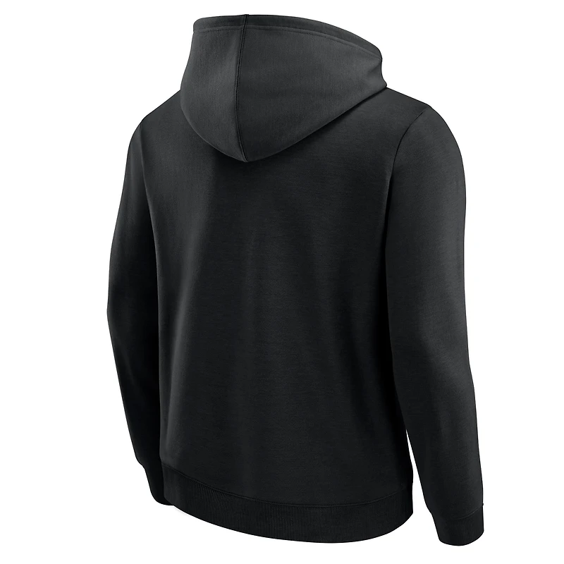 Sweat à capuche noir chiné des Falcons d'Atlanta pour homme de la collection Darius Rucker par Fanatics