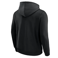 Sweat à capuche noir chiné des Falcons d'Atlanta pour homme de la collection Darius Rucker par Fanatics