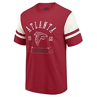 T-shirt de football rouge Atlanta Falcons pour homme la collection Darius Rucker par Fanatics