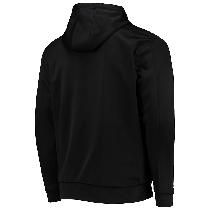 Men's Dunbrooke Black/Gray Atlanta Falcons Apprentice Full-Zip Hoodie