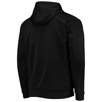 Men's Dunbrooke Black/Gray Atlanta Falcons Apprentice Full-Zip Hoodie