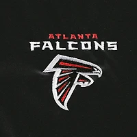 Haut à quart zippé Dunbrooke Atlanta Falcons Tech pour homme, noir