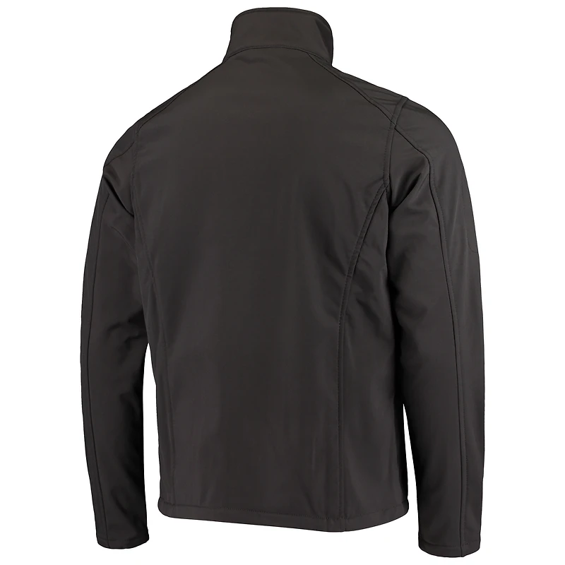 Blouson à fermeture éclair intégrale Dunbrooke Atlanta Falcons Sonoma pour hommes, noir