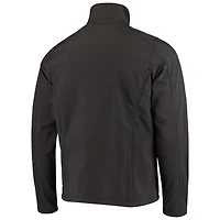 Blouson à fermeture éclair intégrale Dunbrooke Atlanta Falcons Sonoma pour hommes, noir