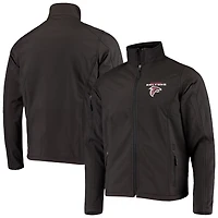 Blouson à fermeture éclair intégrale Dunbrooke Atlanta Falcons Sonoma pour hommes, noir