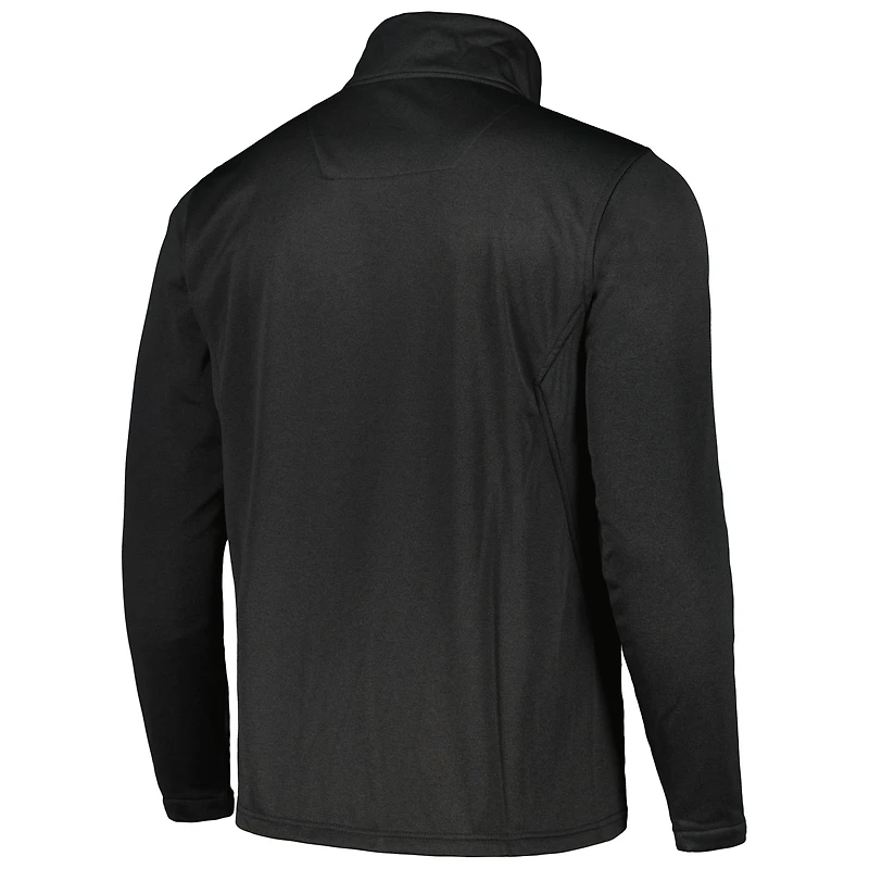 Veste Dunbrooke Heather Black Atlanta Falcons Explorer Tech Full-Zip pour homme