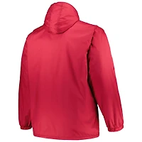 Men's Dunbrooke Red Atlanta Falcons Big & Tall Legacy Stadium Full-Zip Jacket