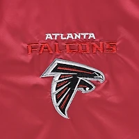 Men's Dunbrooke Red Atlanta Falcons Big & Tall Legacy Stadium Full-Zip Jacket