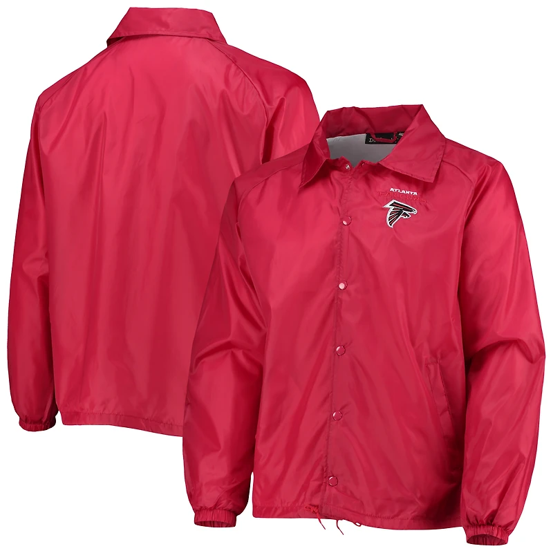 DUN FALC ROUGE 20 HOMMES COACHES COUPE-VENT CLASSIQUE JACMENMID