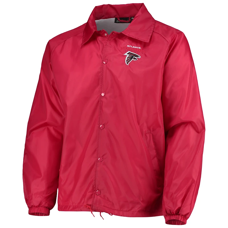DUN FALC ROUGE 20 HOMMES COACHES COUPE-VENT CLASSIQUE JACMENMID