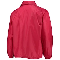 DUN FALC ROUGE 20 HOMMES COACHES COUPE-VENT CLASSIQUE JACMENMID