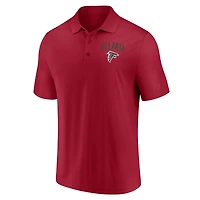 Men's Fanatics Atlanta Falcons Lockup Two-Pack Polo Set