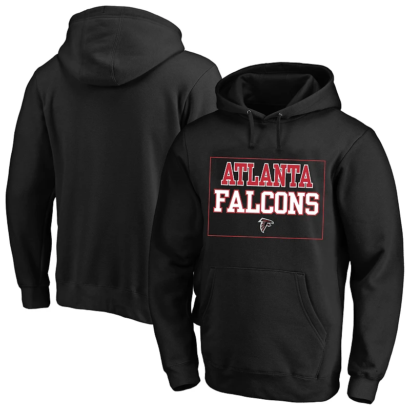 Men's Fanatics  Black Atlanta Falcons Big & Tall Fleece Hoodie