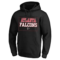 Men's Fanatics  Black Atlanta Falcons Big & Tall Fleece Hoodie