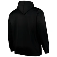 Men's Fanatics  Black Atlanta Falcons Big & Tall Fleece Pullover Hoodie