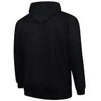 Men's Fanatics Black Atlanta Falcons Big & Tall Pop Pullover Hoodie